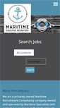 Mobile Screenshot of maritimerecruits.com